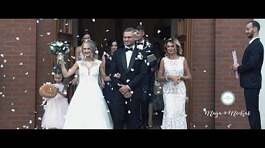 Видеограф Wedding Dreams Studio, Варшава, Польша - Maja + Michał, лавстори, приглашение, репортаж, свадьба, событие