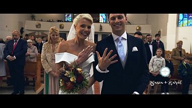 Videographer Wedding Dreams Studio from Varšava, Polsko - Basia + Karol, anniversary, engagement, event, invitation, wedding