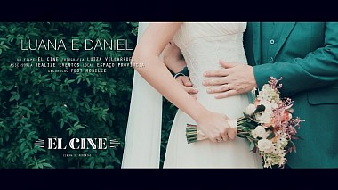 Videographer El Cine Cinema de Memórias from Belo Horizonte, Brazílie - Luana e Daniel, wedding