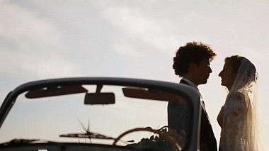 Videografo Vadim Yathartha da Mosca, Russia - Francesco & Masha, drone-video, reporting, wedding