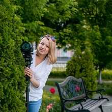 Videographer Olga Shlyakhtina
