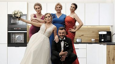 Videographer Wojciech Szolke from Bytom, Polsko - K & S // Wedding Trailer // Biały Dom // Paniówki, wedding