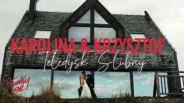 Βιντεογράφος Funky Love από Τάρνοου, Πολωνία - Karolina & Krzysztof - Funky Love Story, wedding