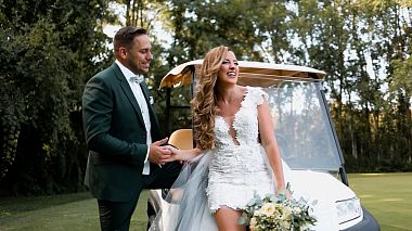 Filmowiec Horváth Balázs z Kaposszekcső, Węgry - Zsófi & Attila intro, drone-video, wedding