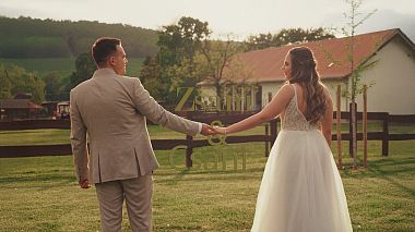 Filmowiec Horváth Balázs z Kaposszekcső, Węgry - Zsani & Csani Highlights, drone-video, wedding