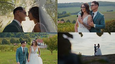 Videographer Horváth Balázs from Kaposszekcső, Hongrie - Gréta & Máté | Esküvői Highlights, wedding