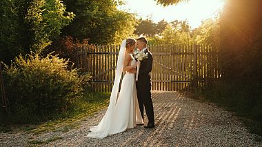 Videographer Bloomingstudio Monika Wolkowska from Szczecin, Poland - Kasia x Adam | Cicha 23, wedding