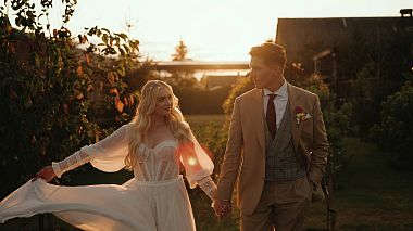 Videographer Bloomingstudio Monika Wolkowska from Szczecin, Poland - Marta x Patryk | Stary Kamionek, wedding