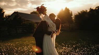 Videograf Bloomingstudio Monika Wolkowska din Szczecin, Polonia - Zuza x Kuba | Folwark w Plenerze, nunta