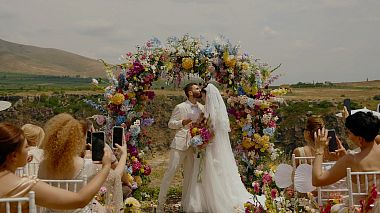 Videografo Ashot Hovhannisyan da Erevan, Armenia - Oleg & Karina wedding in Armenia, wedding