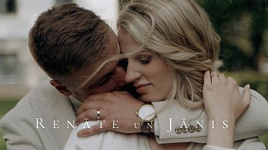 Видеограф Toms Rubins, Рига, Латвия - Renāte + Jānis, wedding