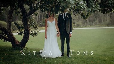 Filmowiec Toms Rubins z Ryga, Latvia - Kitija + Toms, wedding