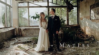 Videógrafo Toms Rubins de Riga, Letónia - Evelina + Matiss, wedding