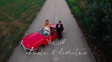 Videographer SKY IS THE LIMIT FILMS from Atény, Řecko - Christi & Dimitris, wedding