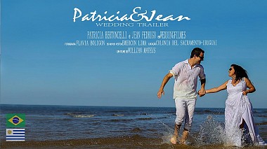 Filmowiec Willian Mateus z Salto do Lontra, Brazylia - Jean&Patricia - Pre Wedding - Uruguai, musical video, wedding