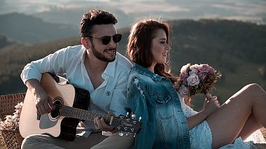 Відеограф Willian Mateus, Salto do Lontra, Бразилія - Gabi&Rafa, drone-video, engagement, humour, musical video, wedding