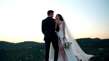 Filmowiec Gabor Kiss z Budapeszt, Węgry - Inez & Nándi Wedding Highlight I Csillagfény Bár, wedding