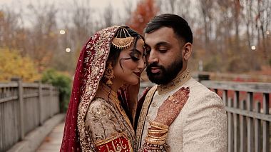 Videographer Олександр Дяченко from Washington, DC, United States - I&B wedding film, wedding