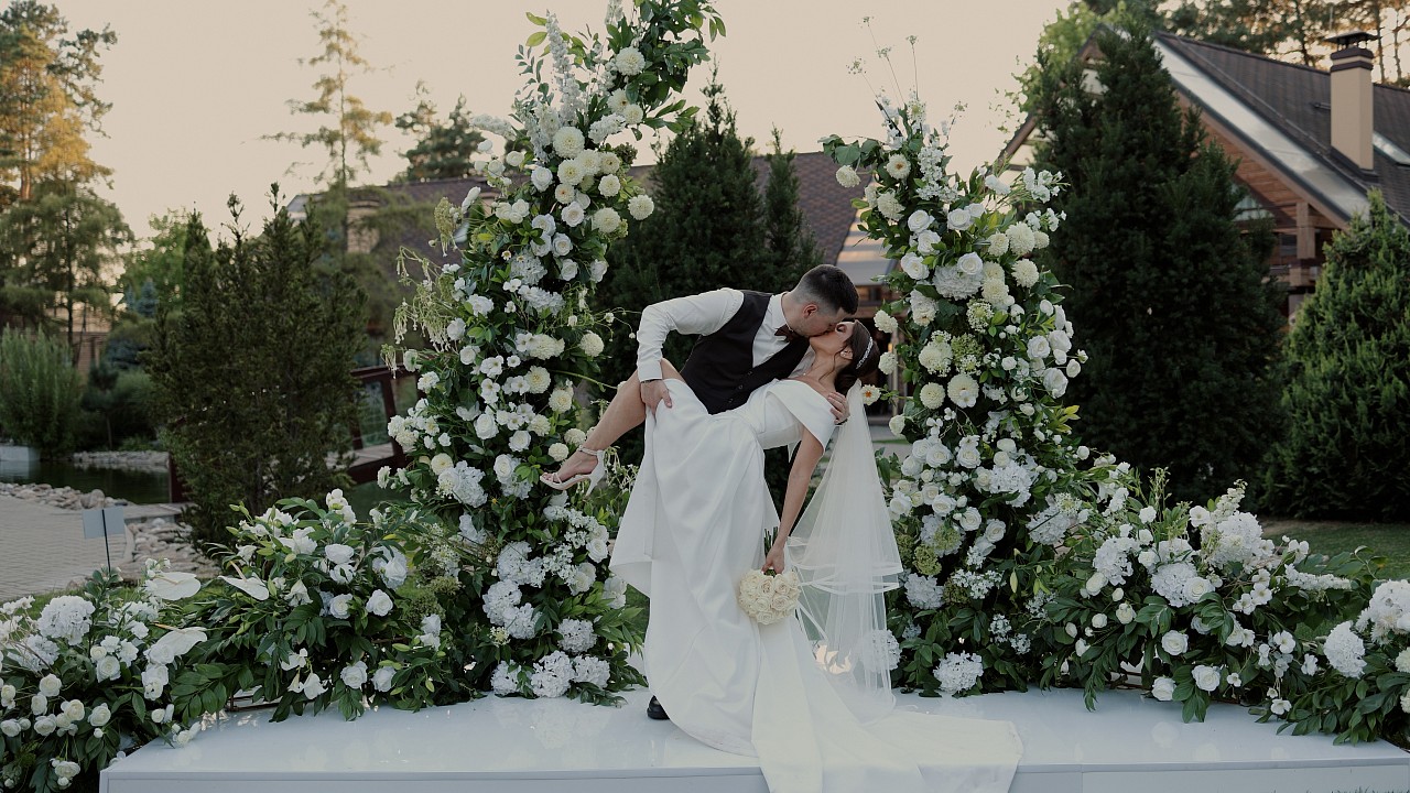 Videographer Олександр Дяченко from Washington, DC, United States - A&A highlights film, wedding