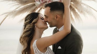 Videografo George Tsiroulis da Atene, Grecia - Petros & Klara | Ktima 28, Athens | Sept. 2023, wedding