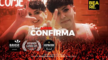 Videographer TGPFILMMAKERS from São Paulo, Brazílie - VOTE AMOR E CONFIRMA | BEATRIZ E RENATA, wedding