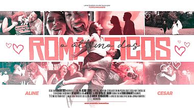 Βιντεογράφος TGPFILMMAKERS από Σάο Πάολο, Βραζιλία - ULTIMO DOS ROMÂNTICOS | ALINE E CESAR, wedding