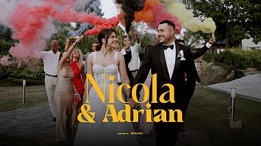 Videographer Bezulsky đến từ TO DOPIERO POCZĄTEK NASZEJ WSPÓLNEJ DROGI | TELEDYSK ŚLUBNY NICOLI I ADRIANA, reporting, wedding