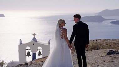 Videographer Dimitris Nioras from Fira, Řecko - Holly & Jordan at Cavo Ventus, wedding