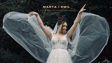 Toruń, Polonya'dan Anita Rutkowska kameraman - MARTA I EMIL | TELEDYSK ŚLUBNY | 29.07.23, düğün, mizah
