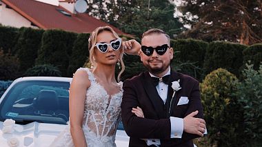 Toruń, Polonya'dan Anita Rutkowska kameraman - OLA I ADRIAN | TELEDYSK ŚLUBNY | 17.06.23, düğün, mizah
