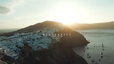 Videografo Petros Tsirkinidis da Atene, Grecia - Megan & Kyle, engagement, wedding