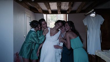 Videógrafo Lucile Bossé de Angers, Francia - Inès et Guillaume, drone-video, event, wedding