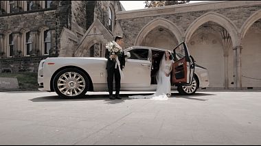 Videógrafo Vladyslav Kolomoiets de Krivói Rog, Ucrania - USA WEDDING / Deema & Garvin, wedding