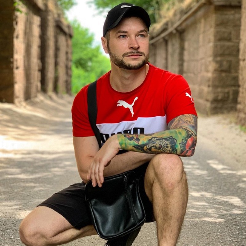 Film editor Vladyslav Kolomoiets