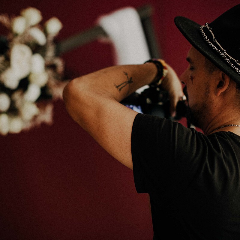 Videographer Aron Sipos