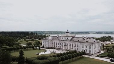 Videografo Aleksandr Chaban da Mosca, Russia - Юля & Евгений, backstage, drone-video, event, reporting, wedding