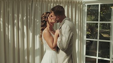 Βιντεογράφος Nout Peper από Ενσκέντε, Ολλανδία - He walks in the room - their lives change forever, wedding