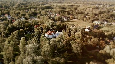 Videografo Okstudio da Wroclaw, Polonia - Michalina Rafał |Pałac Czosnowskich | 15.09.2023, drone-video, engagement, event, reporting, wedding