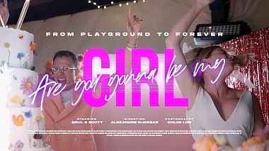 Βιντεογράφος ALEXANDRE DJANBAZ από Παρίσι, Γαλλία - ARE YOU GONNA BE MY GIRL, wedding