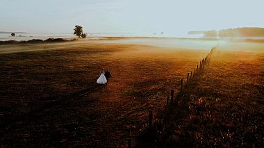 Filmowiec Patryk Karolczuk z Białystok, Polska - Ania i Kuba - Wieś Bociania Pentowo, wedding