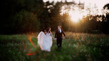 Βιντεογράφος Patryk Karolczuk από Μπιαλιστόκ, Πολωνία - Kamila i Sebastian, wedding