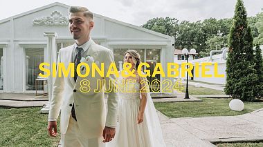 Videographer Burlacu' Studio from Bukurešť, Rumunsko - Simona+Gabriel - Wedding trailer, wedding