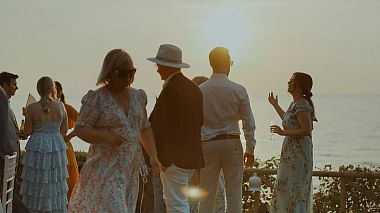 Videographer Emilia Viscido from Amalfi, Itálie - Destination wedding Cilento Coast - Laura and Conor, wedding