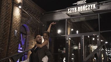 Видеограф Tobico Media, Катовице, Польша - After Party w Szybie, свадьба