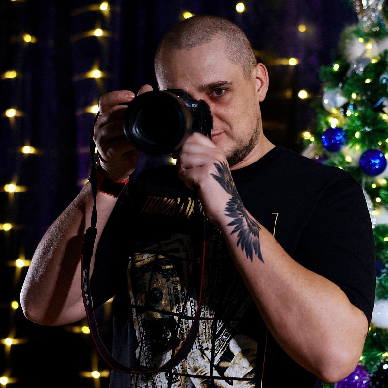Videographer Stanislav Tymoshenko