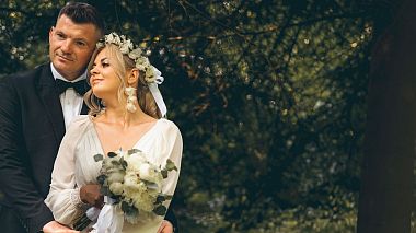 Videographer STUDIO FiF Sierpc Brodziński from Sierpc, Polsko - Patrycja & Darek, wedding