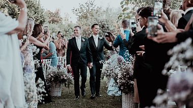 Videographer Dario from Neapol, Itálie - FRANCESCO & LUIGI 21 08 2022 TRAILER, SDE, backstage, drone-video, invitation, wedding