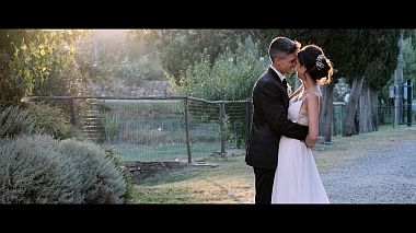 Videografo Marco Cavallari da Roma, Italia - Alex & Giulia - Wedding in Tuscany, wedding