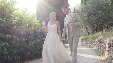 Видеограф Marco Cavallari, Рим, Италия - Thomas & Kelly - Destination Wedding Italian Style!, wedding