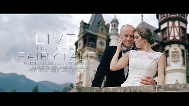Kaloşvar, Romanya'dan Suteu Calin kameraman - LIVE IN THE FAIRYTALE- EUGEN &ALEXANDRA, düğün